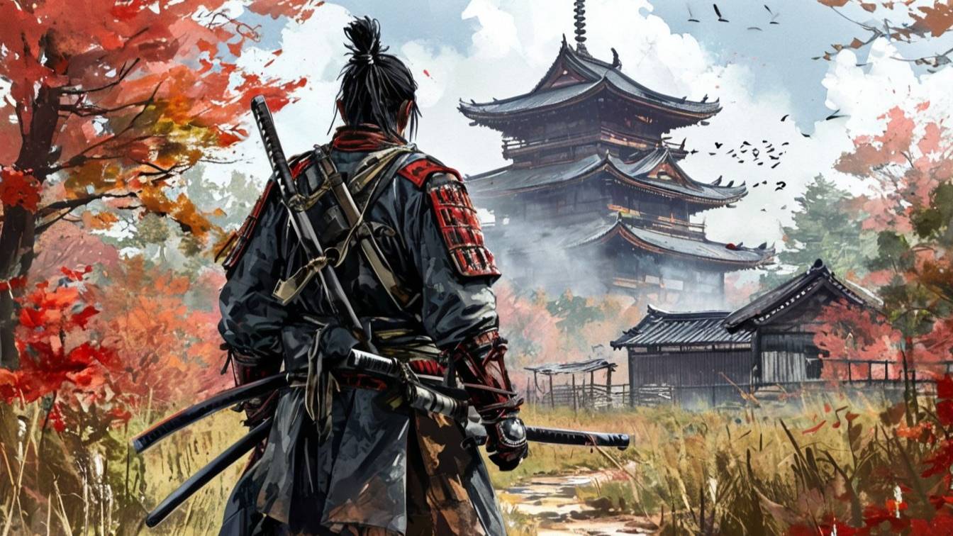 #32 Прохождение Ghost of Tsushima: Director's Cut