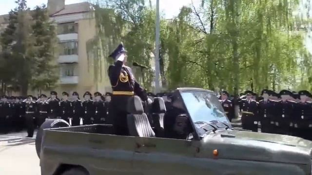Парад Победы 9 мая, г Орёл 2015