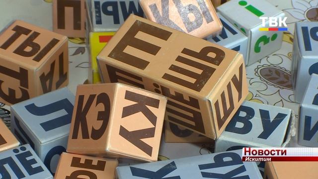 Дефектолог Светлана Пак представила Искитим на областном конкурсе