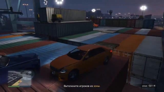 Сумо - Gta online #3
