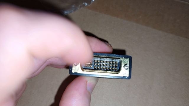 Adapter dvi i and hdmi