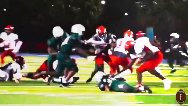 ARMANDO BLOUNT  #18 - FILM FANATICS FIRST TEAM DEFENSIVE LINE- MIAMI CENTRAL
