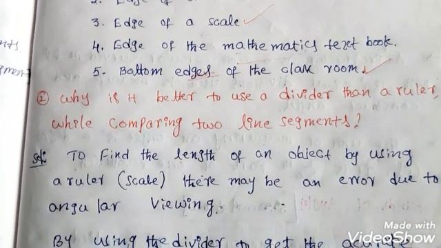 Ap DSC maths classes in telugu&english/TET/DSC/6th class Measures of lines and angles EXERCISE 5.1