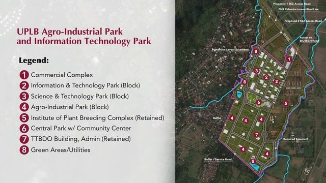 UPLB | Agro-industrial Park - Information Technology Park (AIP-ITP)