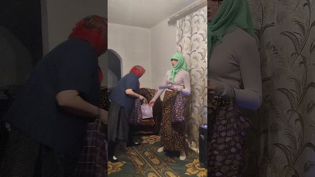 импровизация Бабки на день рождения