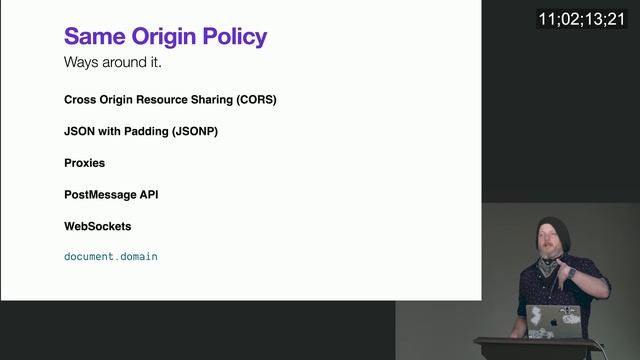 08. Same Origin Policy Cookie Vulnerabilities