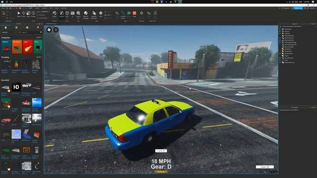 GTA 5 ROBLOX STUDIO FULL MAP UNCOPYLOCKED FREE (DESCRIPTION)