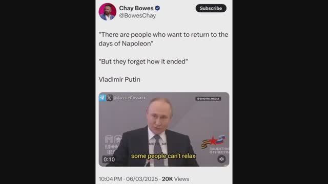 7.03 Путин осадил Макрона. США за прекращение огня. Извинений не будет. Суперидеи Мелони о НАТО