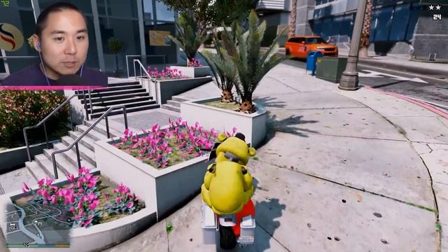 ANIMATRONICS & SUPER MARIO ODYSSEY ADVENTURE! (GTA 5 Mods FNAF RedHatter)