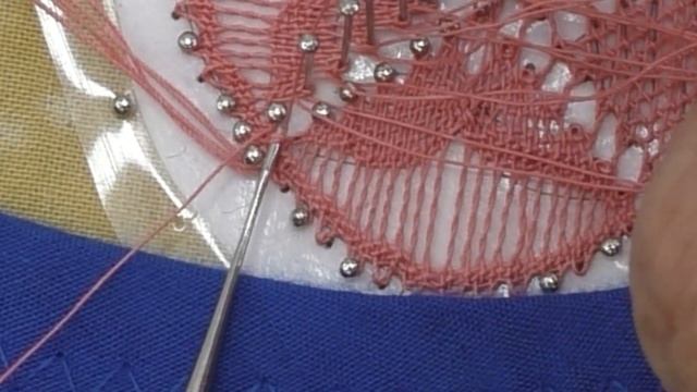 Bobbin lace joining tools with Jenny Brandis