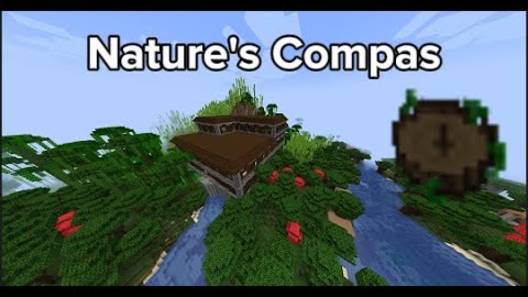 обзор модов #1 Nature's Compas