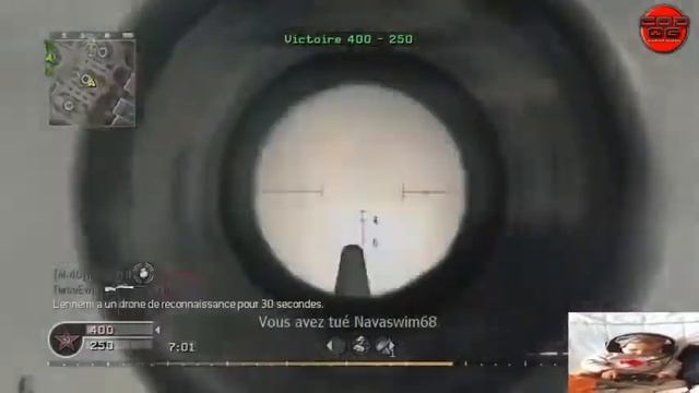 Parodie|Le plus Jeune PGM de France en Direct sur Call of Duty 4 !