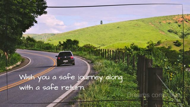 Happy Journey Wishes | Best Safe Journey Messages | Bon Voyage | Have a safe and enjoyable journey