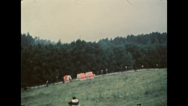 Ильвес. Отепя. Спортивное ориентирование. 1986