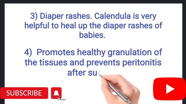 #Calendula Officinalis #Homoeopathic #First #Aid #Remedy #homoeopathy