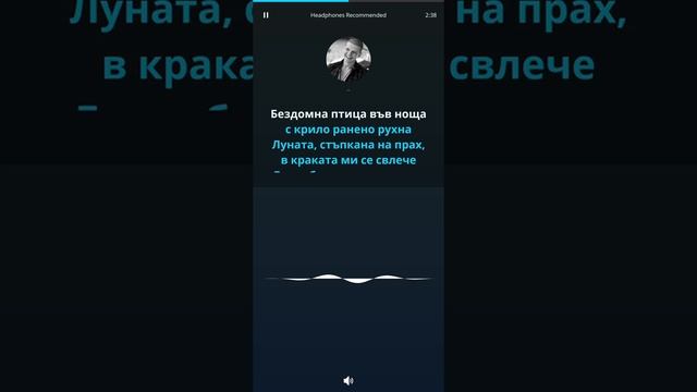 Емилия - Не виждам (Караоке)