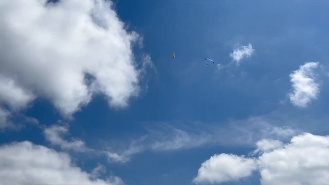 Релаксирующее видео о полетах в небе Солоновки!