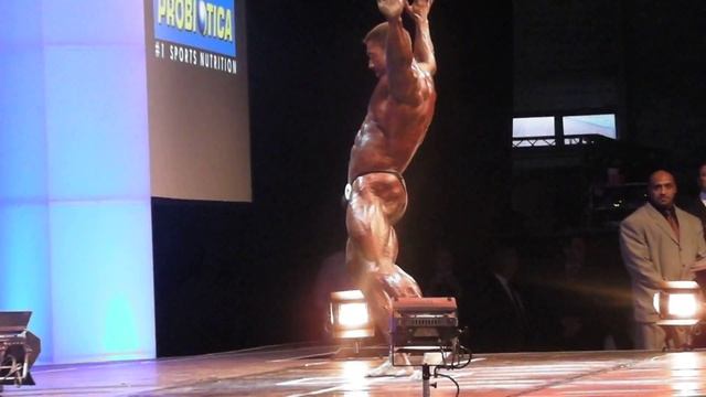 Sergey Shelestov - Competitor No 5 - Final - FIBO Power Pro Championships 2012