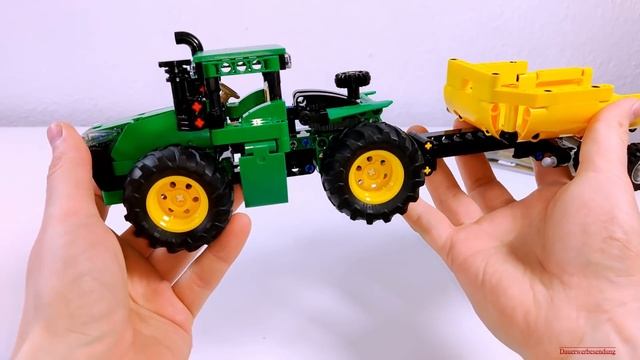 Ein Lichtblick am Technikhimmel - Fantastisch, Großartig, LEGO® Technic 42136 John Deere 9620R 4WD