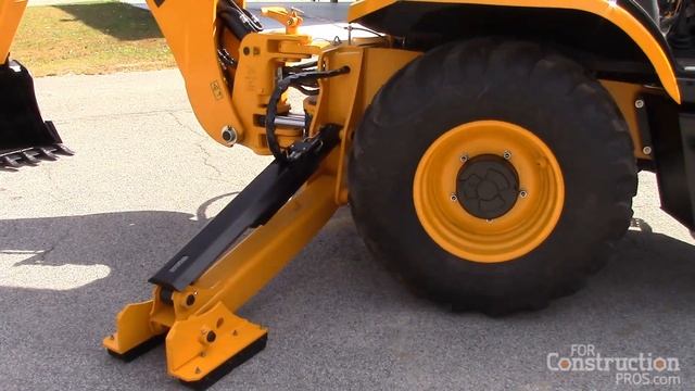 JCB 3CX Backhoe for Rental Industry