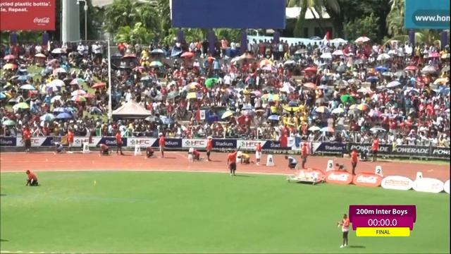 200m Inter Boys Finals - Coca Cola Games 2023