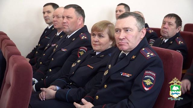 Начальник УМВД России по Курганской области генерал-майор полиции Дмитрий Свинов
