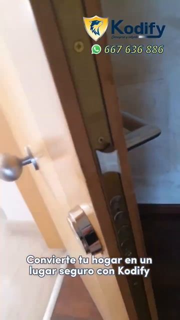 Tu puerta MAS SEGURA! Cuida lo que verdaderamente importa. #shorts