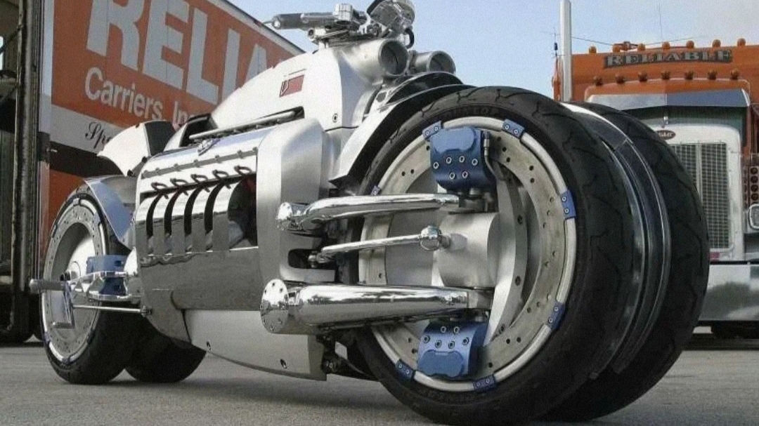 Dodge Tomahawk. Король мотоциклов.