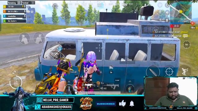 GiveAway Day 36 | BGMI Fun Gameplay #tysonnoobgamer #tngabi #nellaiprogamer