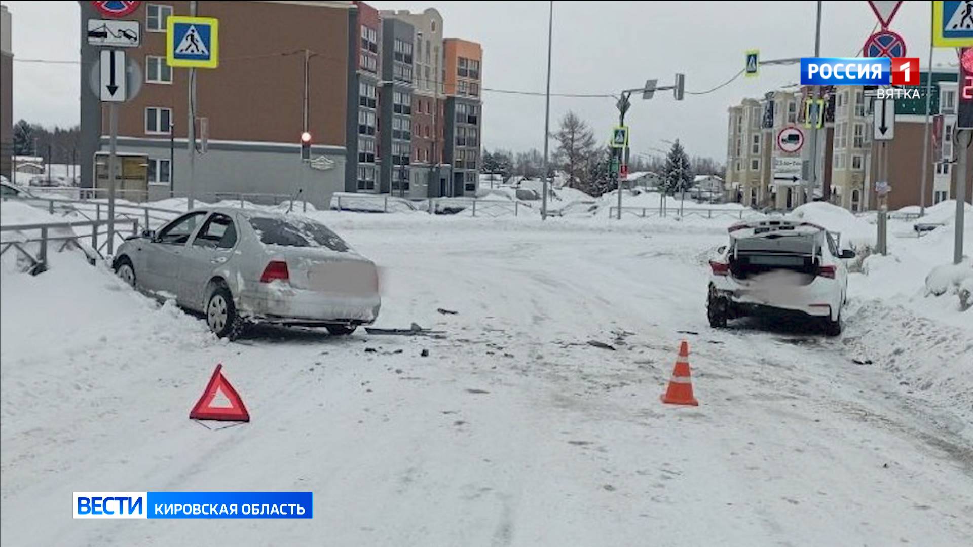 В выходные дни в Кировской области от ДТП пострадали 15 человек