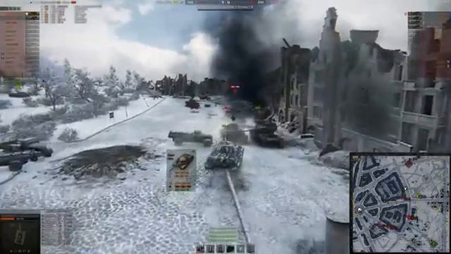 World of Tanks этот бой научит вас нагибать, выдающийся бой