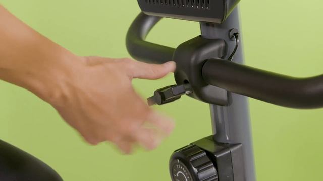Велотренажер Tunturi Cardio Fit B40. Видеообзор.