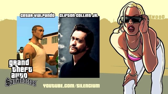 GTA San Andreas Characters and Their Voice Actors
