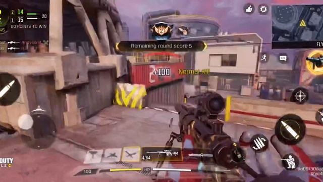Trying to get the marksman rifle in cod (MOBLE)