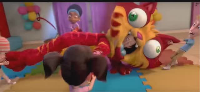 Плюшевый монстр Мультфильм