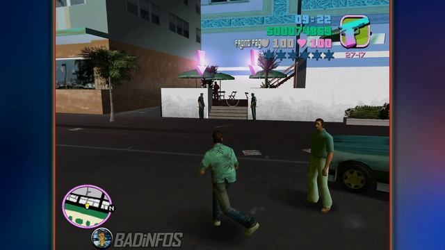 Original -vs- Definitive :: BAR BRAWL :: GTA Vice City