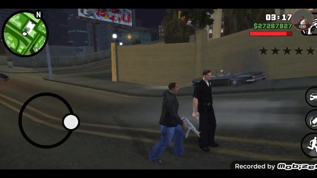 gta sa Los santos war Gangs riot