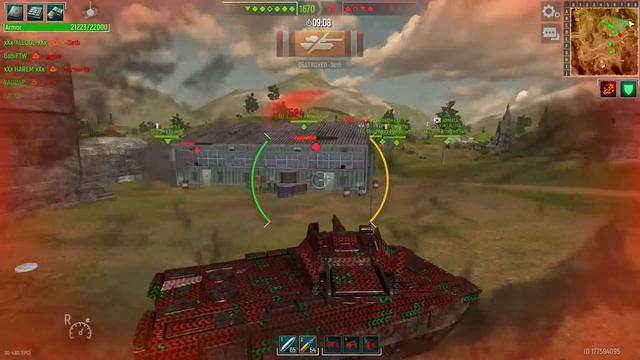Tank Force 2021 12 27 14 17 16  xXx ALLOOL xXx   4vs4