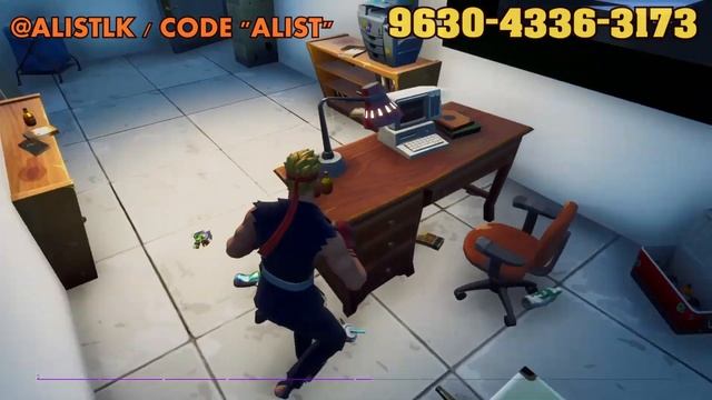 Fortnite Creative: Cobra Kai Map (Karate Kid Lore) - 9630-4336-3173