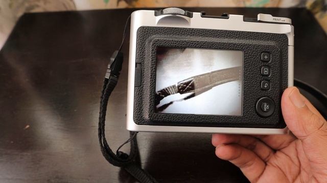 Instax Mini Evo Hybrid Camera and Printer