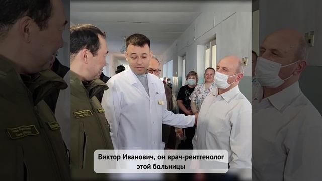 Жители Докучаевска поблагодарили главу Якутии за организацию медицинской помощи