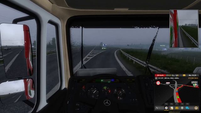 🟢 ETS 1.43 ProMods | Mercedes NG und Mercedes SK mit BADUSAN und SachsenPlayer in Europa  Auf Achse