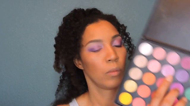 Soft Purple Makeup Tutorial