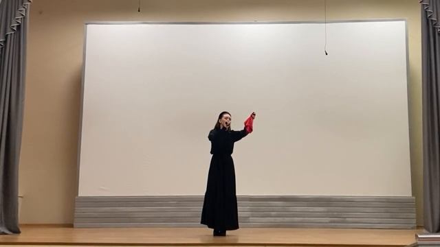 "Под ракитою зеленой... ", Грищенко Валерия, 19 лет #марафонпобеды
