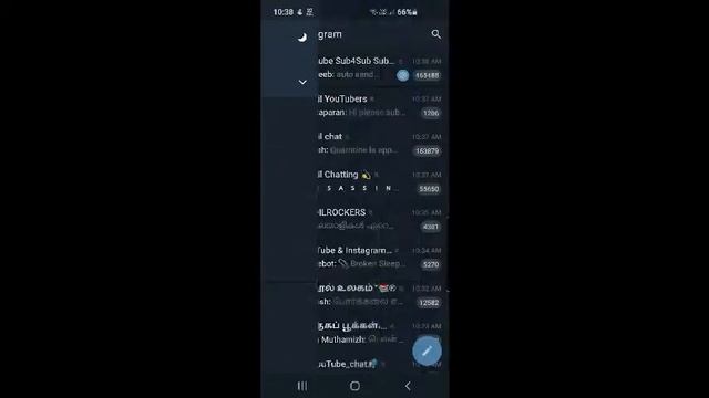 Android Apps Dark Mode in Tamil. Facebook,Whats App, Instagram,Twitter,etc. #TechMarudhu