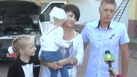 ХОДТРК "Поділля-центр" Броньований авто