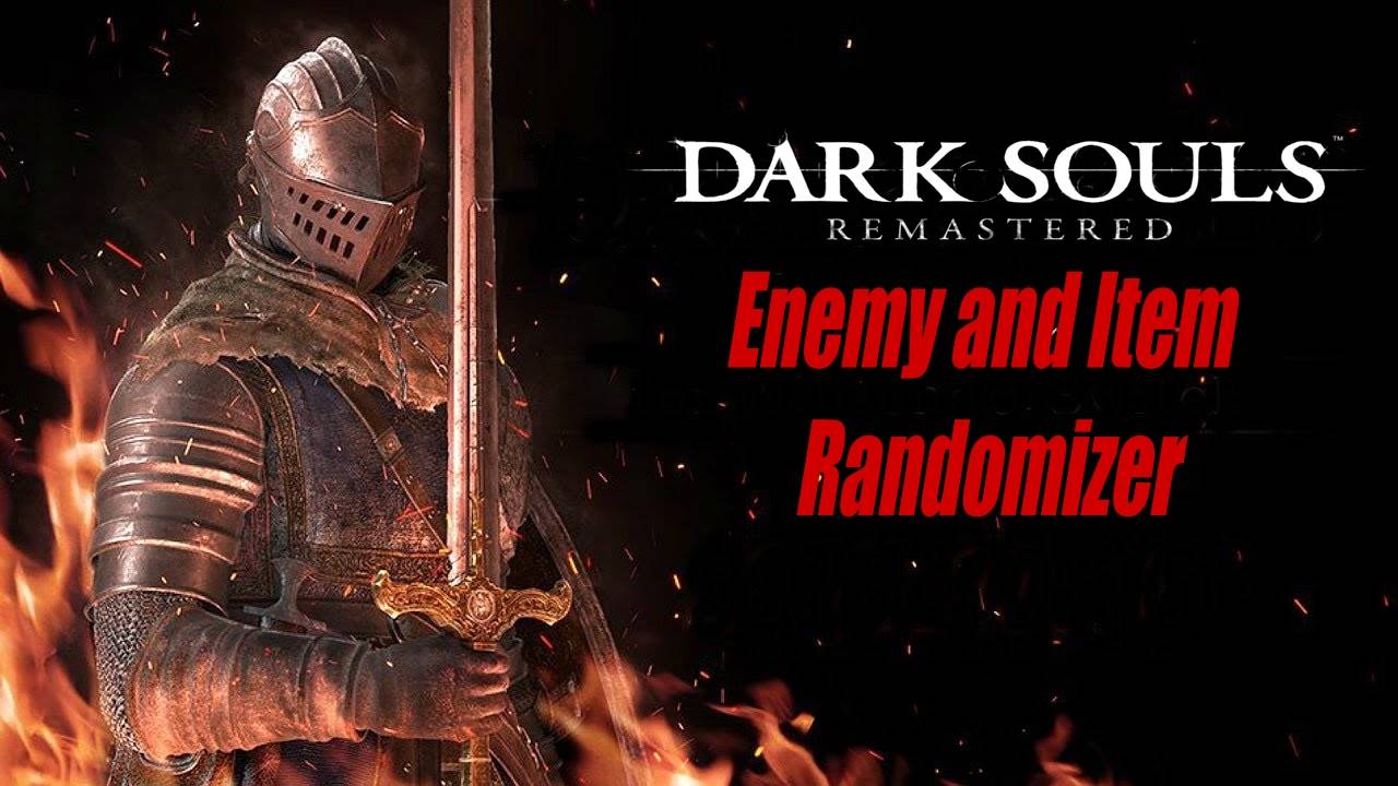 Dark Souls Remastered Рандомайзер предметов и противников #2