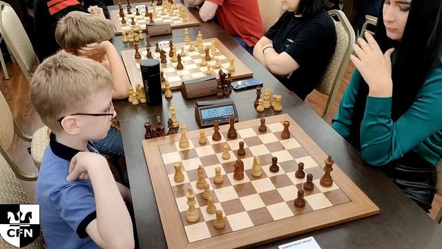 N. Lazarev (1138) vs D. Salimova (1448). Chess Fight Night. CFN. Rapid