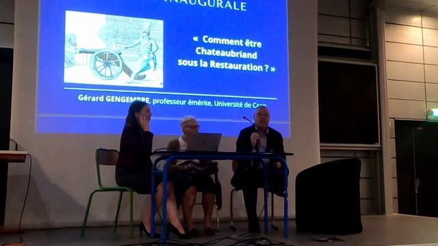 Comment être Chateaubriand sous la  Restauration. ENS 2023
