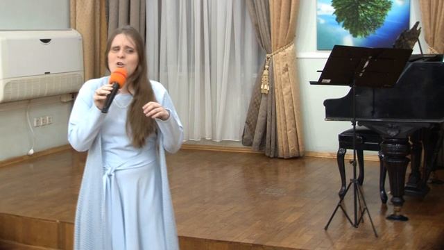 Колыбельная сыну  (М.Блантер,М.Исаковский) - поёт Кристина ГОРБАЧЁВА - смотреть видео онлайн от «САМ